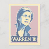 Warren '16 postkarte (Vorderseite)