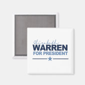 WARREN 2016 SIGNERICA -.png Magnet (Vorderseite/Rückseite)