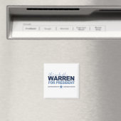 WARREN 2016 SIGNERICA -.png Magnet (In Situ (Geschirrspüler))