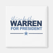 WARREN 2016 SIGNERICA -.png Magnet (Vorne)