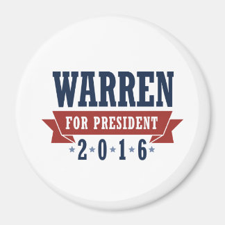 WARREN 2016 ZERTIFIZIERTES RIBBON MAGNET