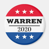 Warren 2020 magnet (Vorne)
