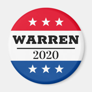 Warren 2020 magnet