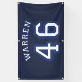 WARREN 46 BANNER (Vertikal)