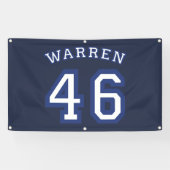 WARREN 46 BANNER (Horizontal)