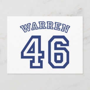 WARREN 46 POSTKARTE