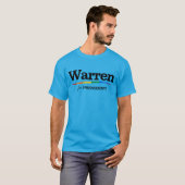 Warren als Präsident T-Shirt (Vorne ganz)