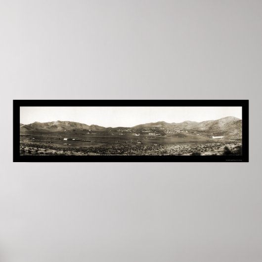 Warren AZ Foto 1909 Poster (Vorne)