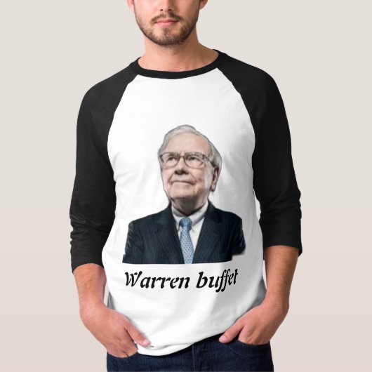 Warren Buffet 3 T-Shirt (Vorderseite)