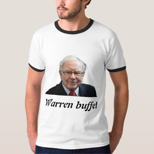 Warren Buffet 4 T-Shirt (Vorderseite)