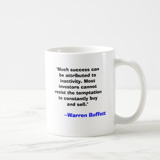 Warren Buffett Tasse (Rechts)