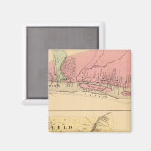 Warren-Co-Ölgebiet Magnet (Vorderseite/Rückseite)