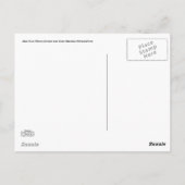 Warren Covered Bridge - Postcard Postkarte (Rückseite)