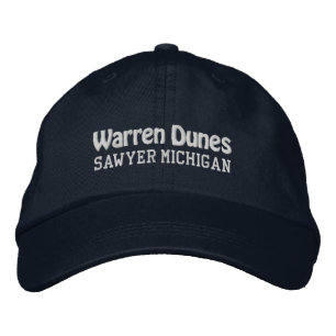Warren Dunes bestickte Baseballhut Baseballkappe