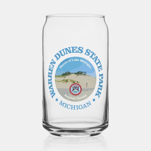 Warren Dunes SP Dosenglas (Vorderseite)