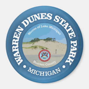 Warren Dunes SP Magnet