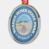 Warren Dunes SP Ornament Aus Metall (Links)