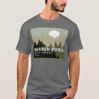 Warren Dunes Staat Park Michigan Wilderness T-Shirt