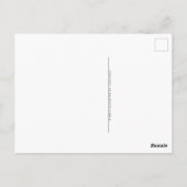 Warren Dunes Staat Park Mt. Baldy Michigan Postkarte (Rückseite)