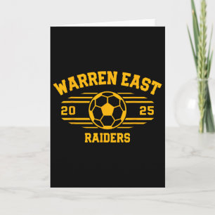 Warren East Raiders Fußball Byll 2025 Hs  Karte
