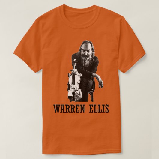 Warren Ellis T-Shirt (Design vorne)