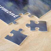 Warren Falls Vermont.Christmas Greetings Jigsaw Pu Puzzle (Seite)