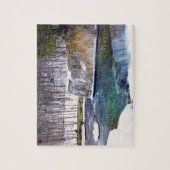 Warren Falls Vermont Puzzle (Vertikal)