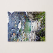 Warren Falls Vermont Puzzle (Horizontal)