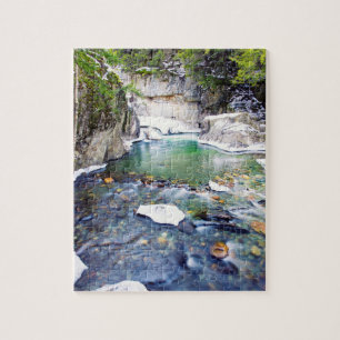 Warren Falls Vermont Puzzle