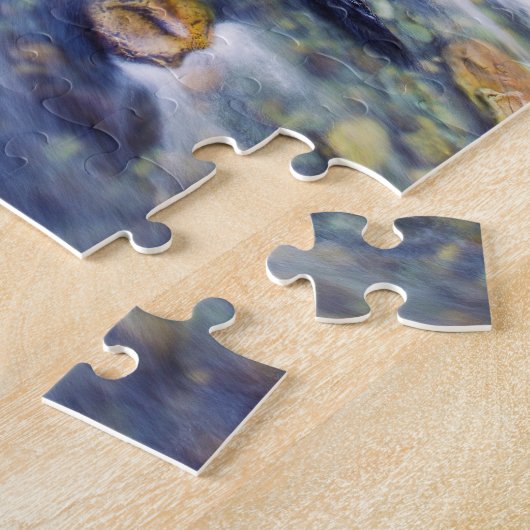 Warren Falls Vermont Puzzle (Seite)