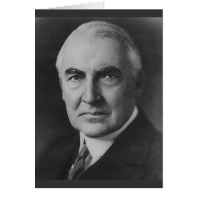 Warren G. Harding 29 (Vorne)