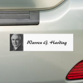 Warren G. Harding 29 Autoaufkleber (Auf Auto)