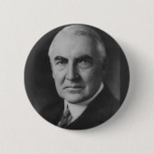 Warren G. Harding 29 Button (Vorderseite)