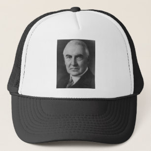 Warren G. Harding 29. Präsident Truckerkappe