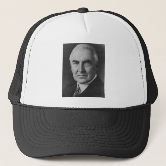 Warren G. Harding 29 Truckerkappe (Vorderseite)