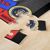 Warren G. Harding Baseball Card Puzzle (Seite)