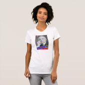 Warren G. Harding Baseball Card T-Shirt (Vorne ganz)