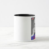 Warren G. Harding Baseball Card Tasse (Zentrum)