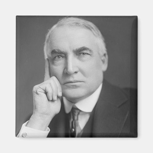 Warren G. Harding Magnet (Vorne)