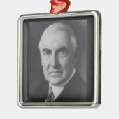 Warren G. Harding Ornament Aus Metall (Links)