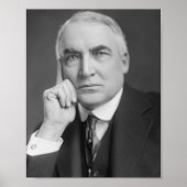 Warren G. Harding Poster (Vorne)