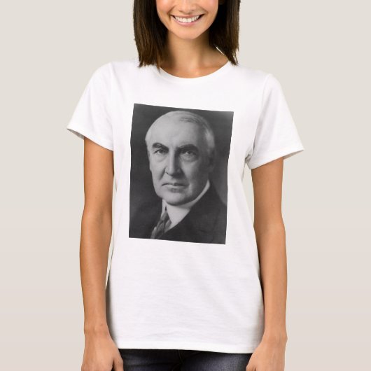 Warren G. Harding T-Shirt (Vorderseite)