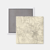 Warren, Grafton Magnet (Vorderseite/Rückseite)