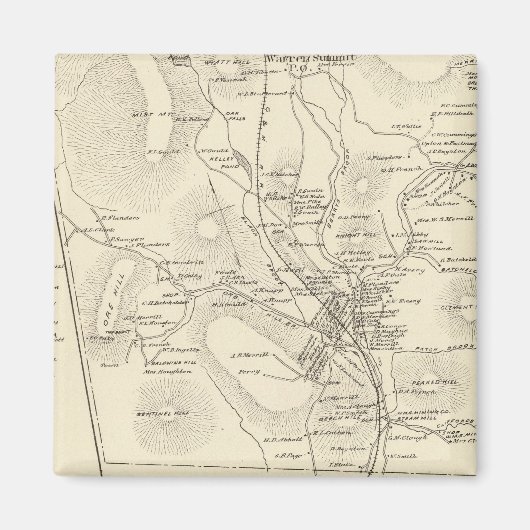 Warren, Grafton Magnet (Vorne)