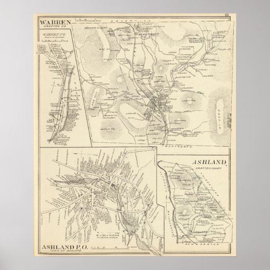 Warren, Grafton Poster (Vorne)