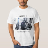 Warren G'THE PROFFESSOR" Grafisches T-Shirt (Vorderseite)