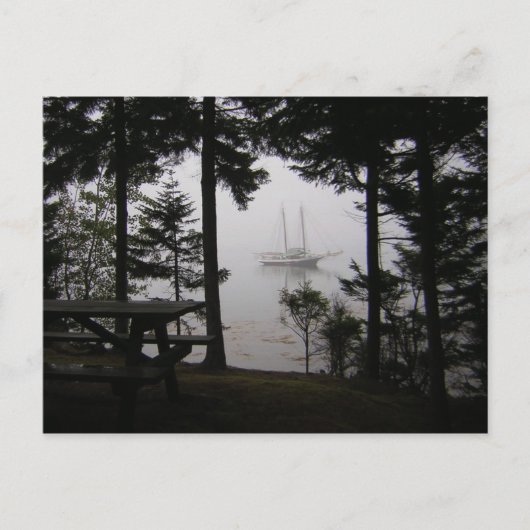 Warren Island Postcard - 1 Postkarte (Vorderseite)