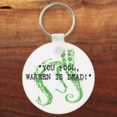 Warren ist tot H. P. Lovecraft Schlüsselanhänger (Vorderseite)