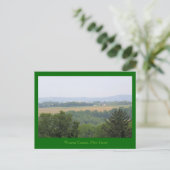 Warren Landkreis, New Jersey Postkarte (Stehend Vorderseite)
