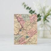 Warren Landkreis, NJ Postkarte (Stehend Vorderseite)